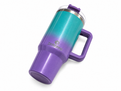 Twilight Sparkle Tumbler: Stylish 40oz Stainless Steel