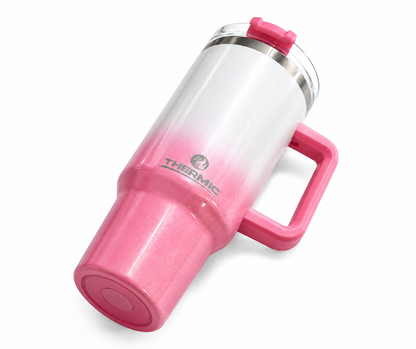 Sugar Sparkle Tumbler: Stylish 40oz Stainless Steel