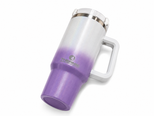Lavender Stardust Tumbler - Stylish 40oz Stainless Steel