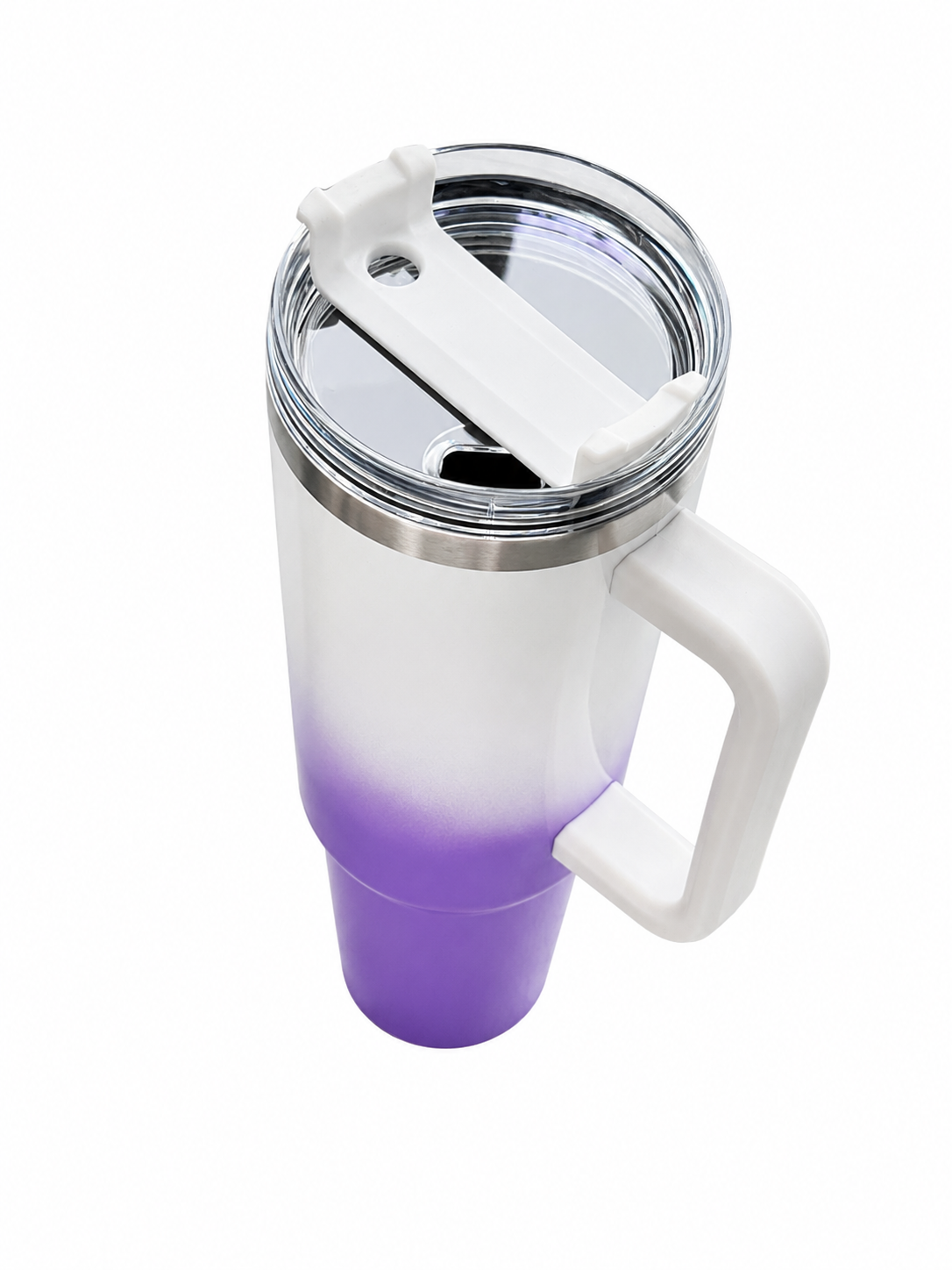 Lavender Stardust Tumbler - Stylish 40oz Stainless Steel
