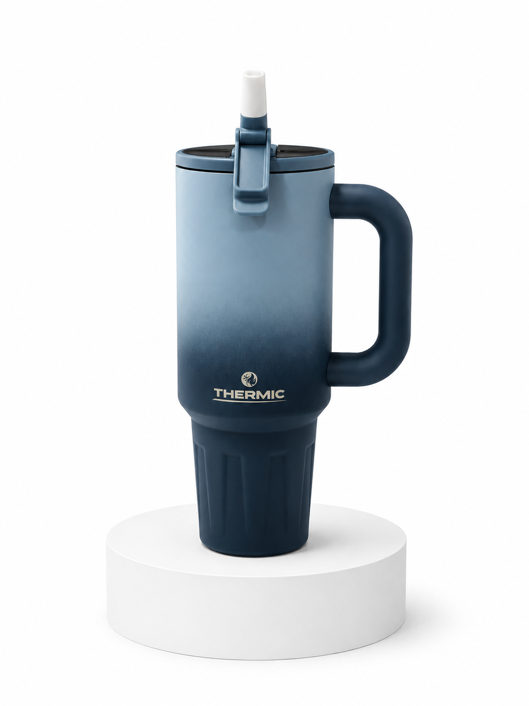 Arctic Breeze 40oz Stainless Steel - Soft Sip Pro